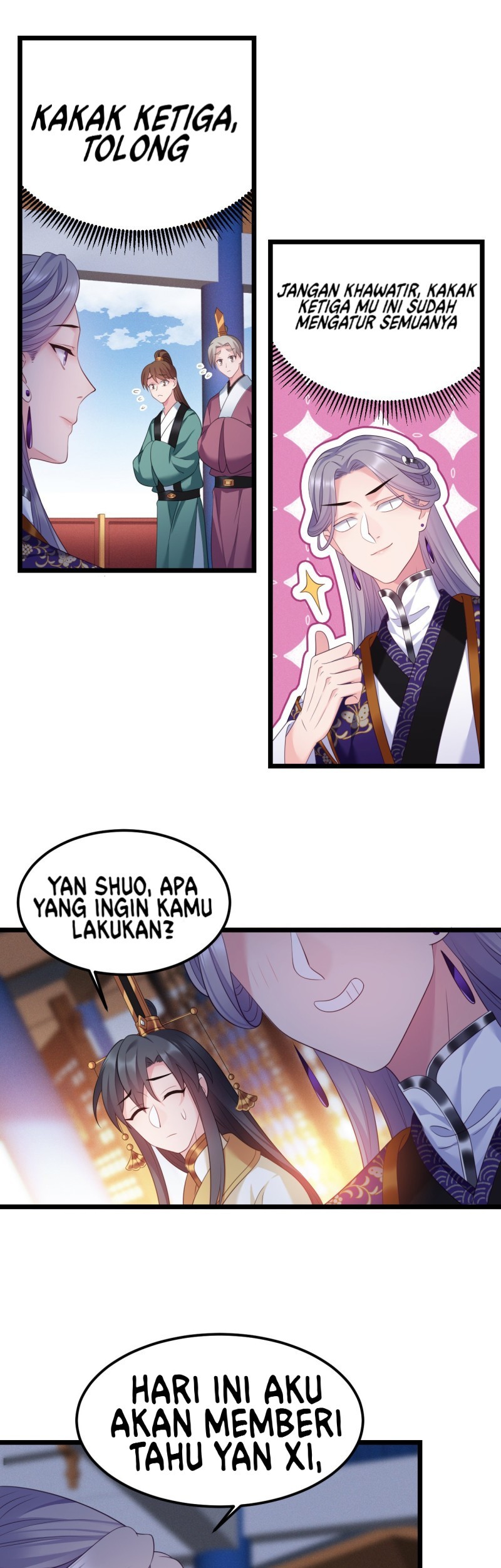 I Won’t Marry The Enemy Prince Chapter 34 - halaman 7