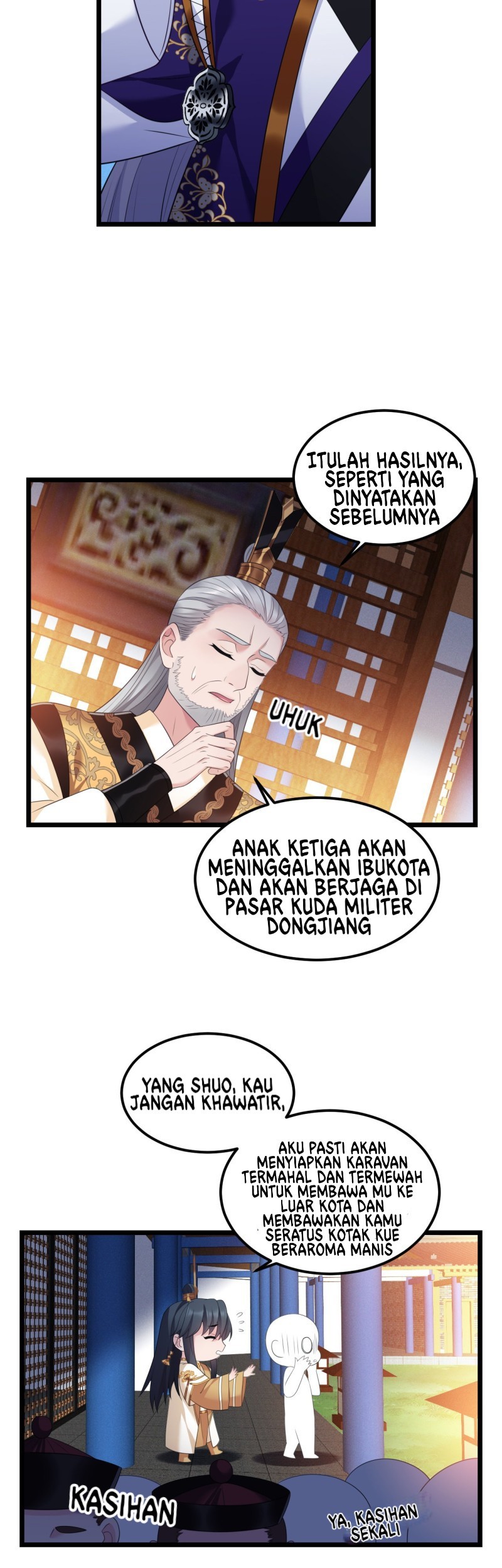 I Won’t Marry The Enemy Prince Chapter 35 - halaman 27