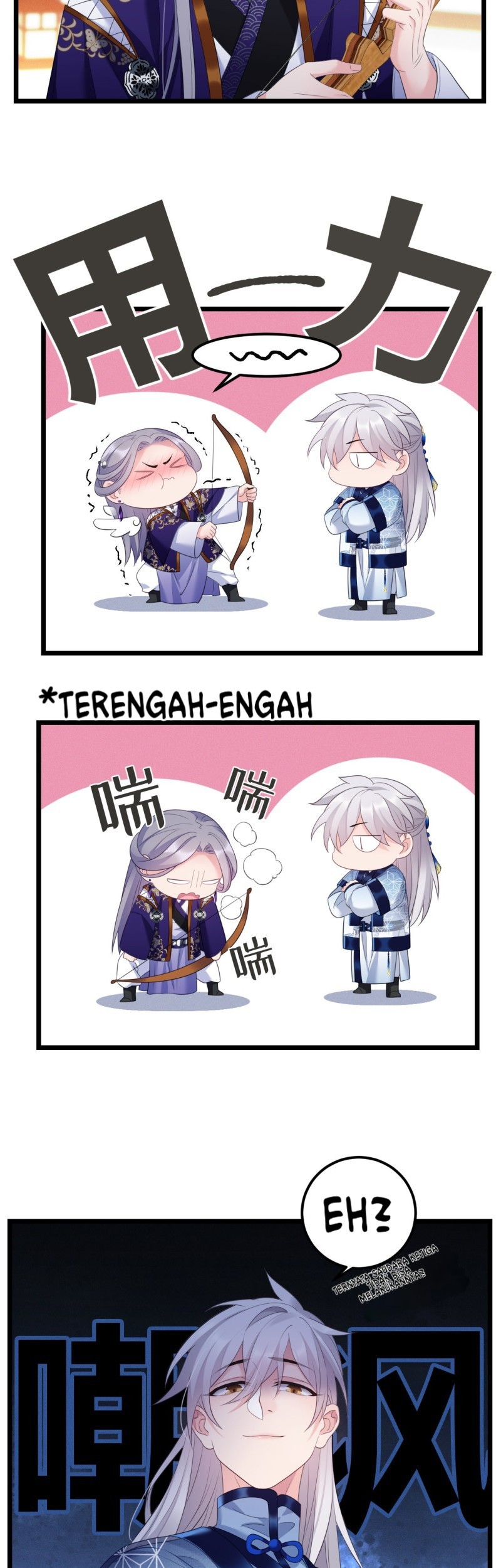 I Won’t Marry The Enemy Prince Chapter 35 - halaman 9