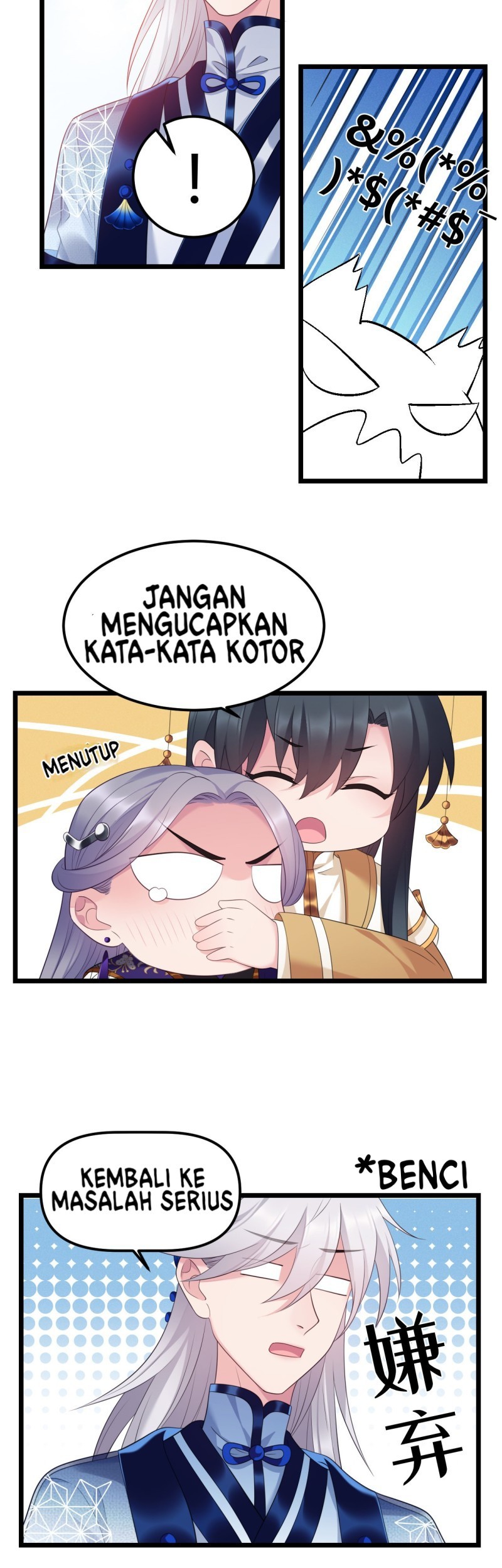 I Won’t Marry The Enemy Prince Chapter 36 - halaman 16