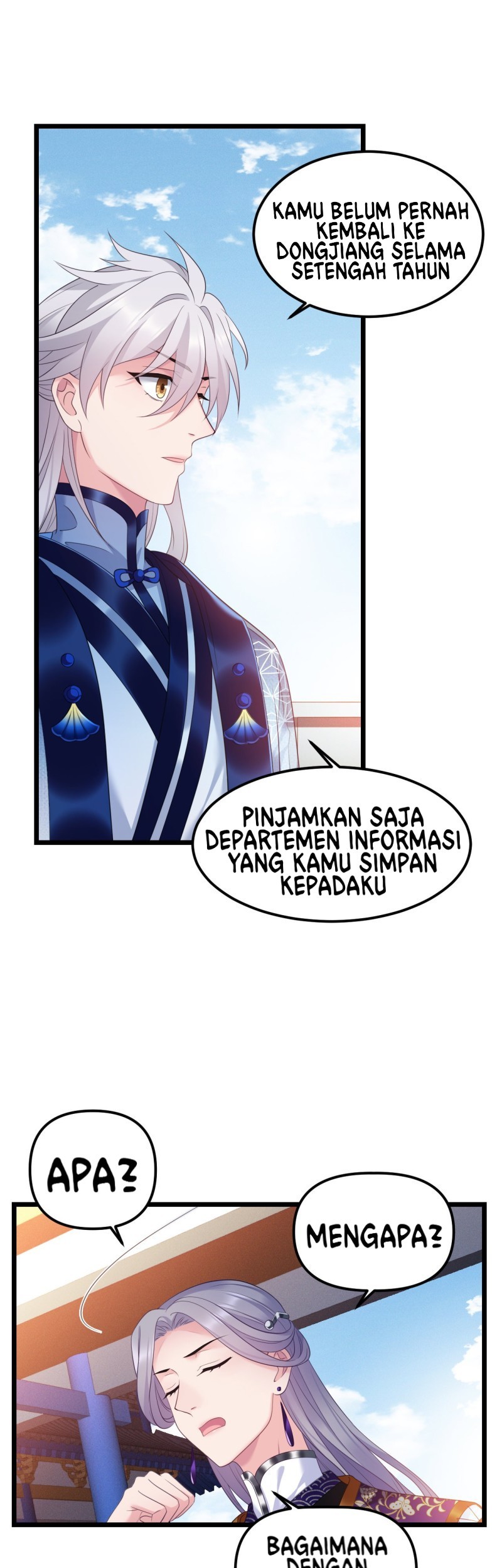I Won’t Marry The Enemy Prince Chapter 36 - halaman 18