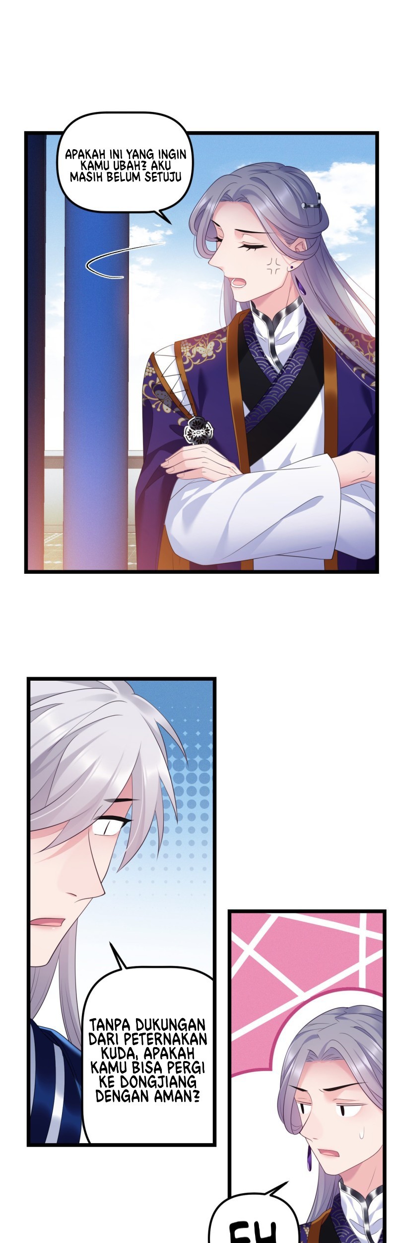 I Won’t Marry The Enemy Prince Chapter 36 - halaman 27