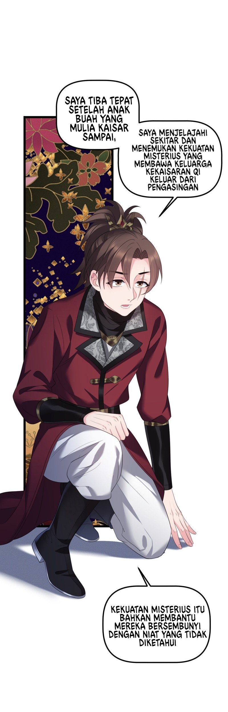 I Won’t Marry The Enemy Prince Chapter 36 - halaman 3