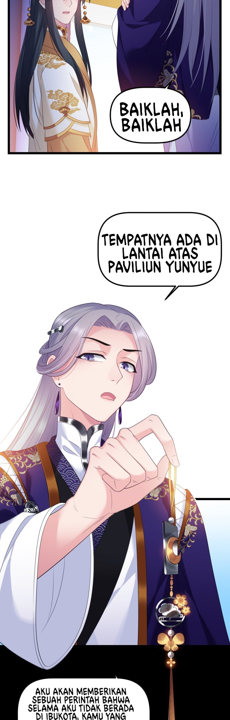 I Won’t Marry The Enemy Prince Chapter 36 - halaman 32