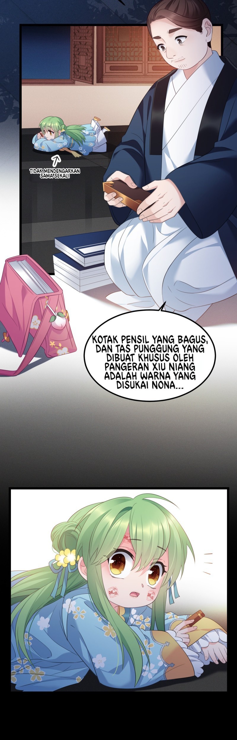 I Won’t Marry The Enemy Prince Chapter 36 - halaman 36