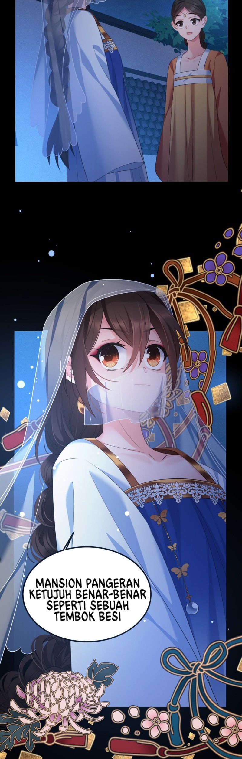 I Won’t Marry The Enemy Prince Chapter 36 - halaman 45