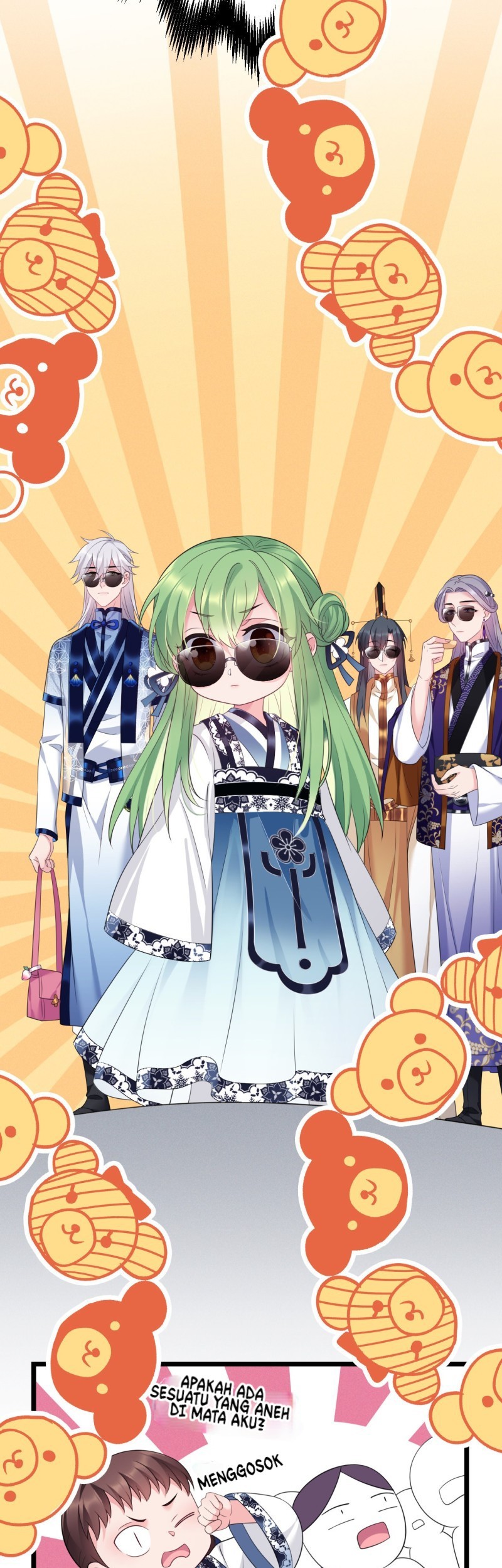 I Won’t Marry The Enemy Prince Chapter 37 - halaman 18