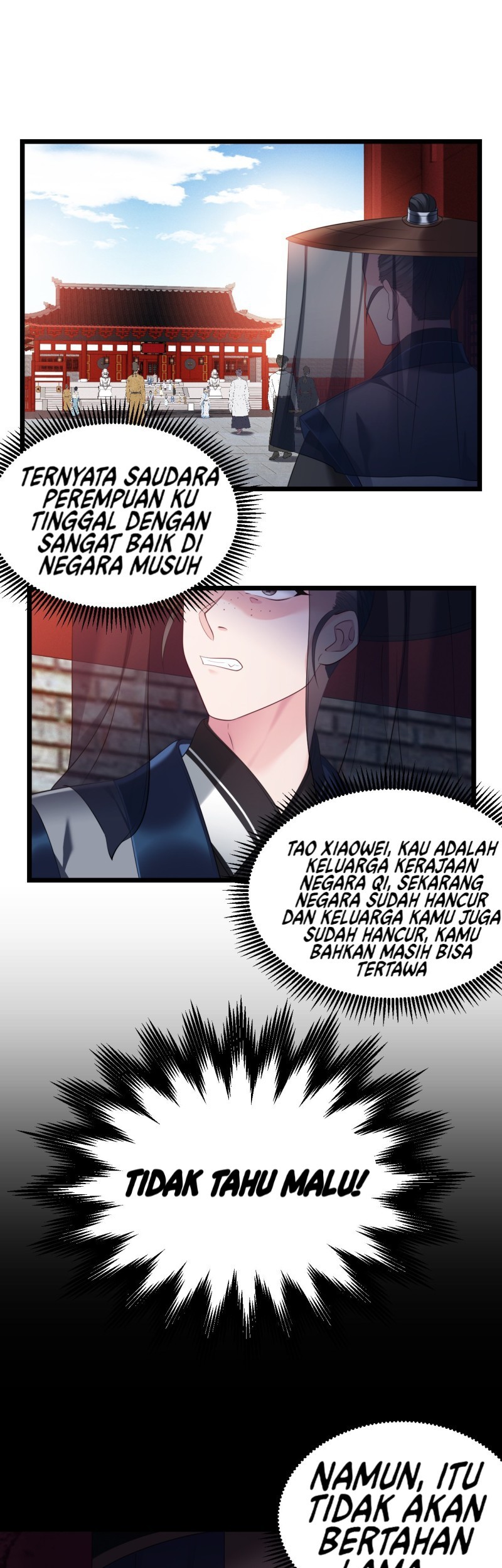 I Won’t Marry The Enemy Prince Chapter 37 - halaman 30