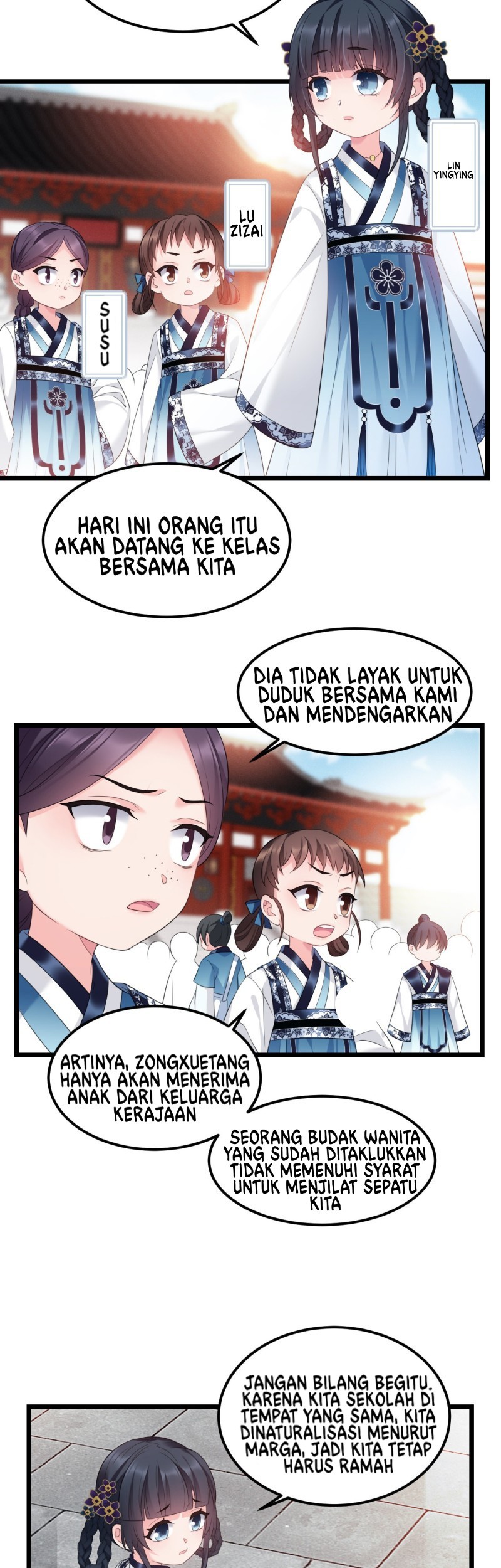 I Won’t Marry The Enemy Prince Chapter 37 - halaman 5