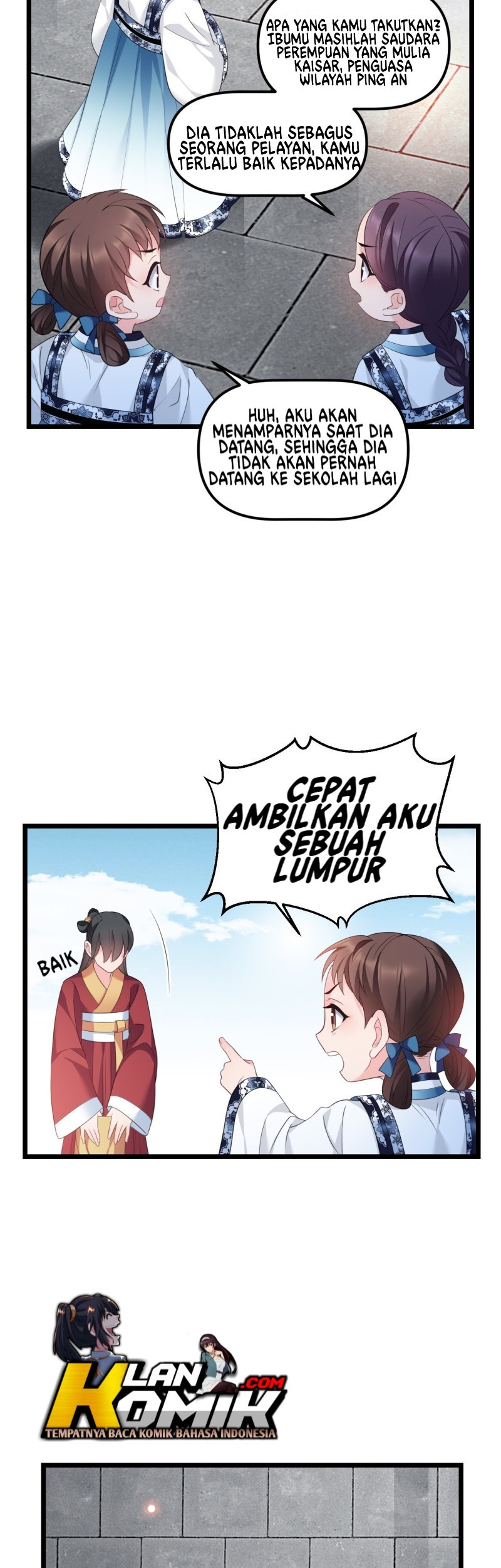 I Won’t Marry The Enemy Prince Chapter 37 - halaman 7