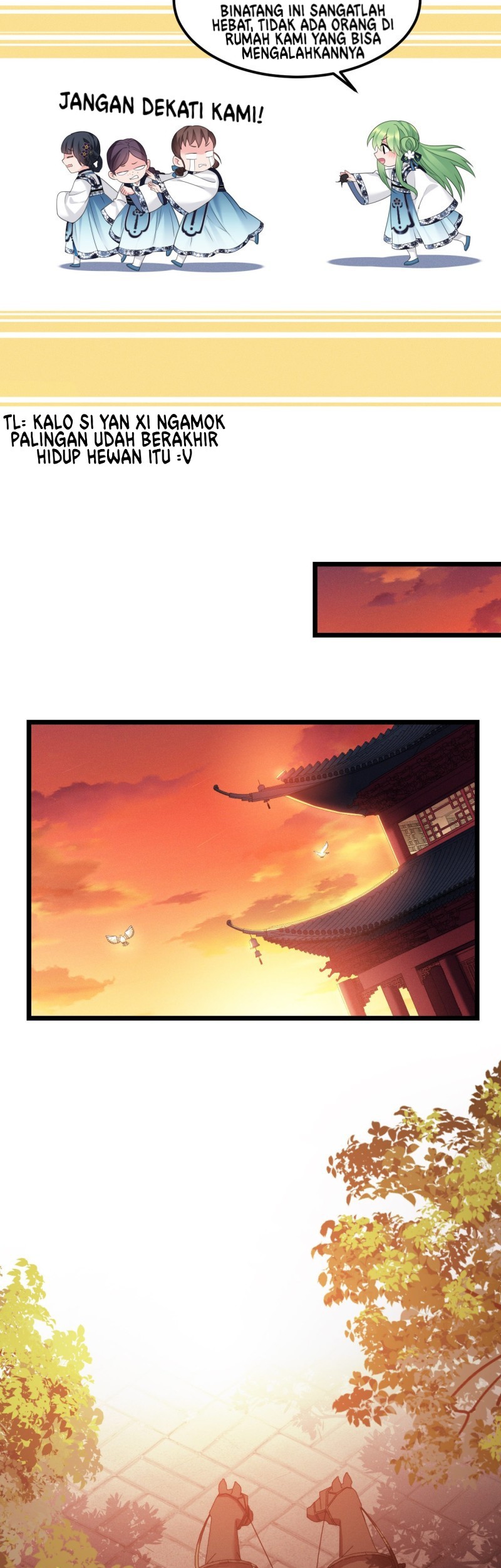 I Won’t Marry The Enemy Prince Chapter 38 - halaman 18