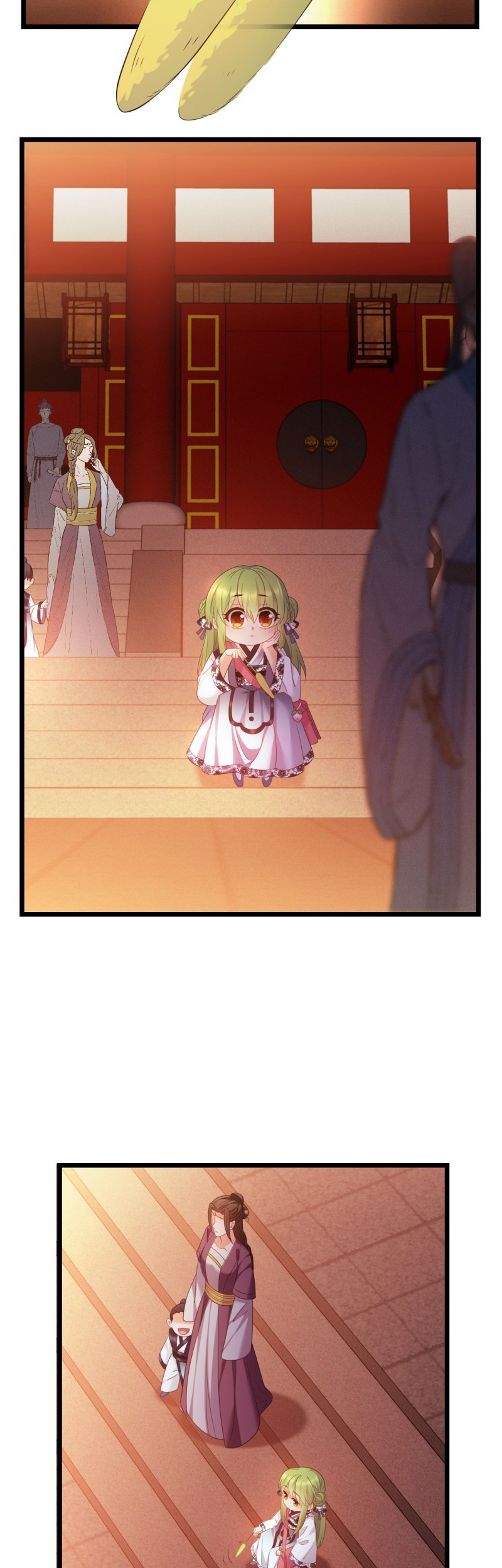 I Won’t Marry The Enemy Prince Chapter 38 - halaman 27