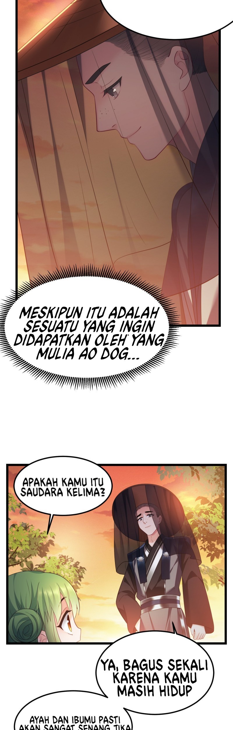 I Won’t Marry The Enemy Prince Chapter 38 - halaman 38
