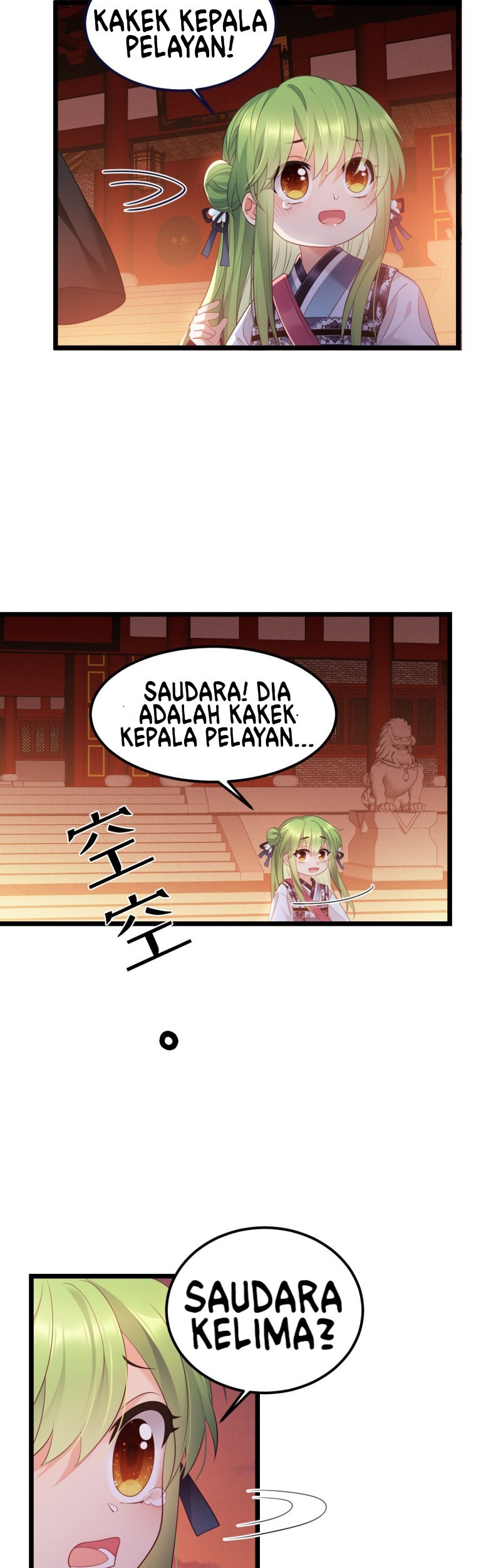 I Won’t Marry The Enemy Prince Chapter 38 - halaman 45