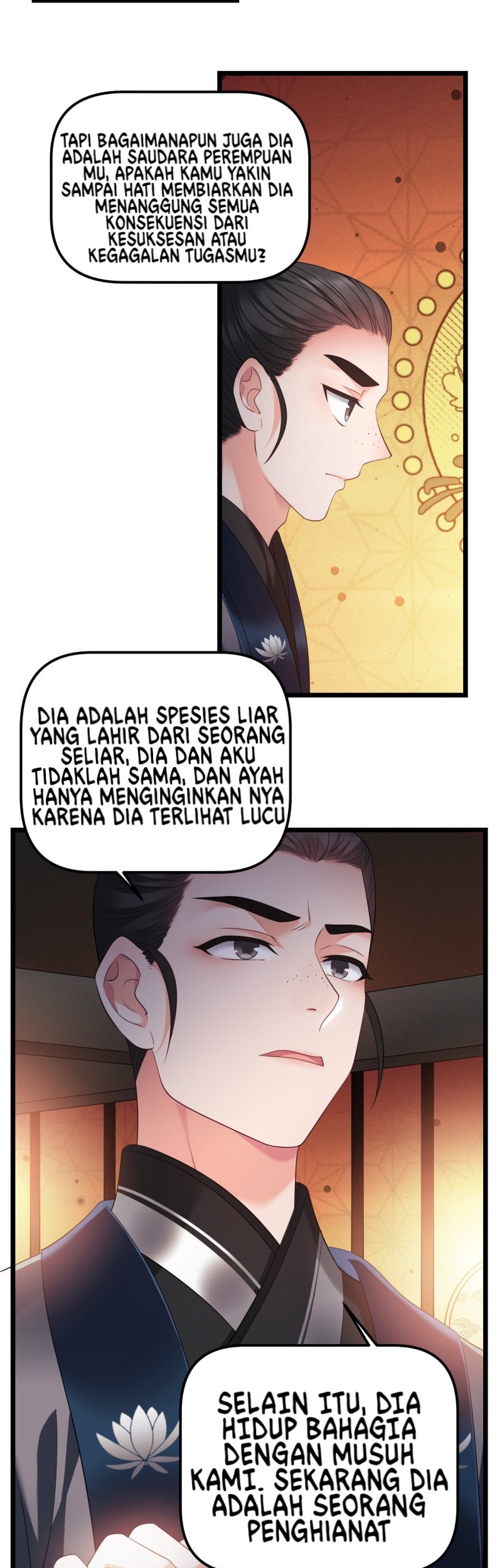 I Won’t Marry The Enemy Prince Chapter 39 - halaman 16