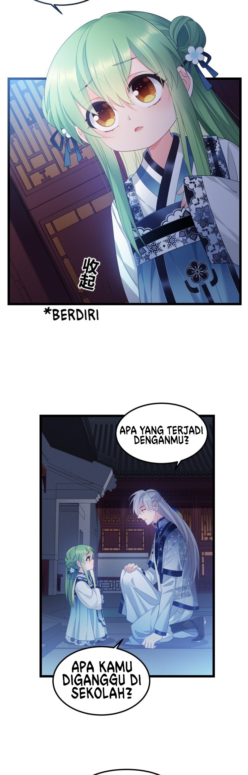 I Won’t Marry The Enemy Prince Chapter 39 - halaman 27