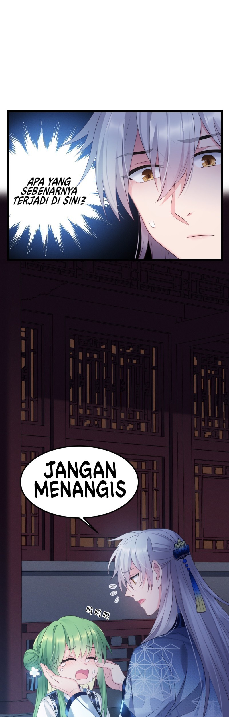 I Won’t Marry The Enemy Prince Chapter 39 - halaman 32