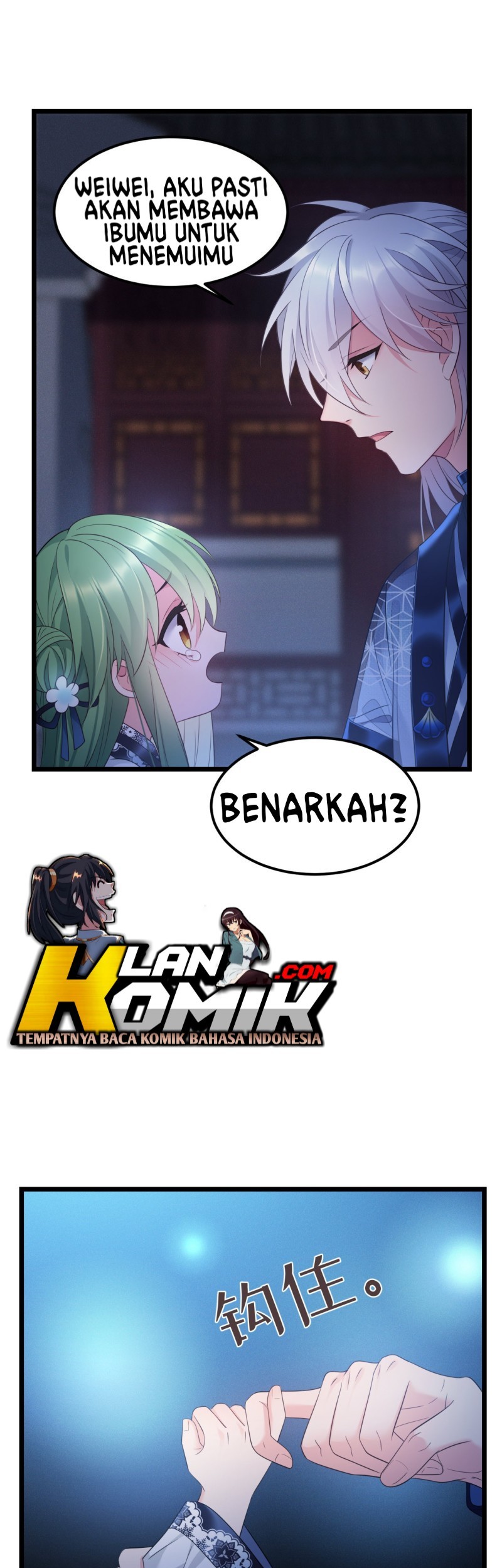 I Won’t Marry The Enemy Prince Chapter 39 - halaman 48