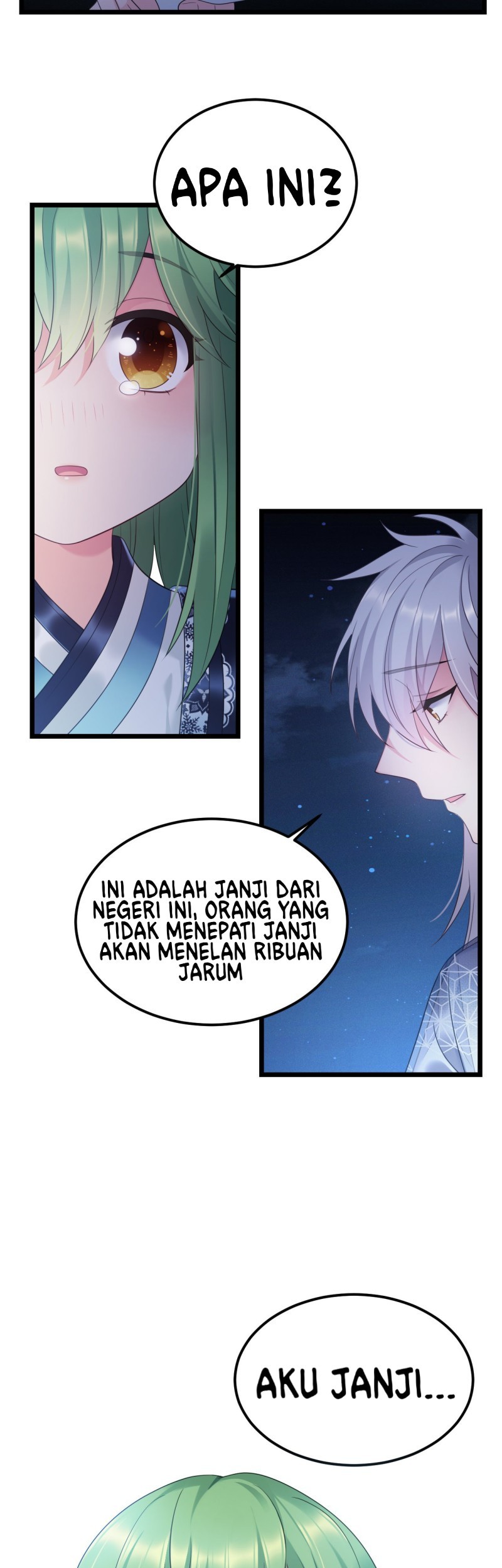 I Won’t Marry The Enemy Prince Chapter 39 - halaman 50
