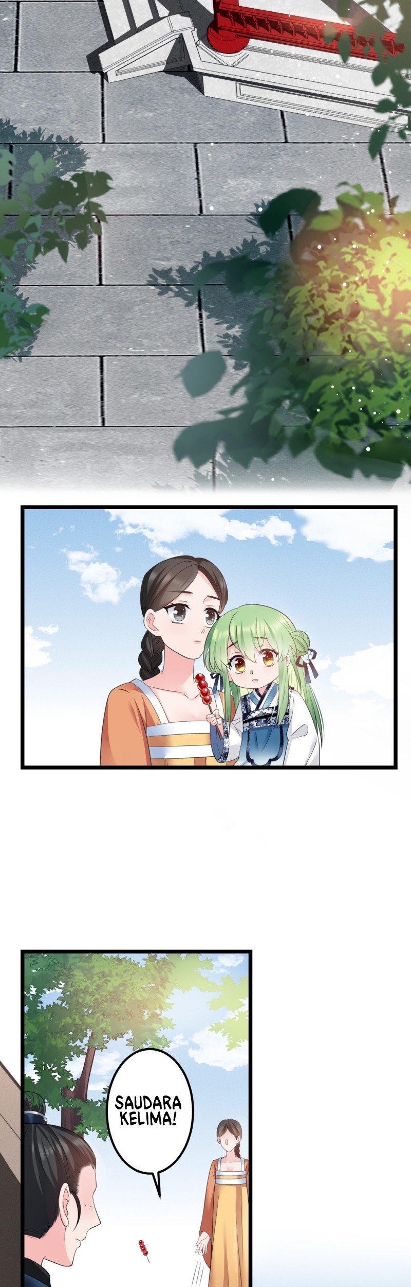 I Won’t Marry The Enemy Prince Chapter 40 - halaman 25