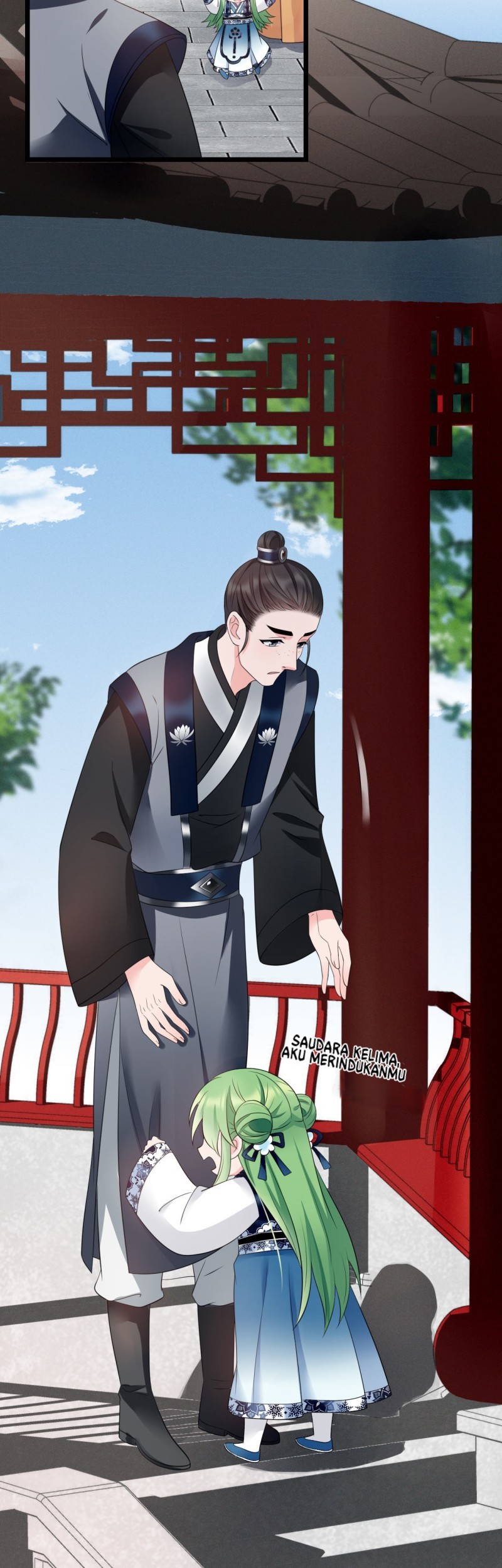 I Won’t Marry The Enemy Prince Chapter 40 - halaman 27