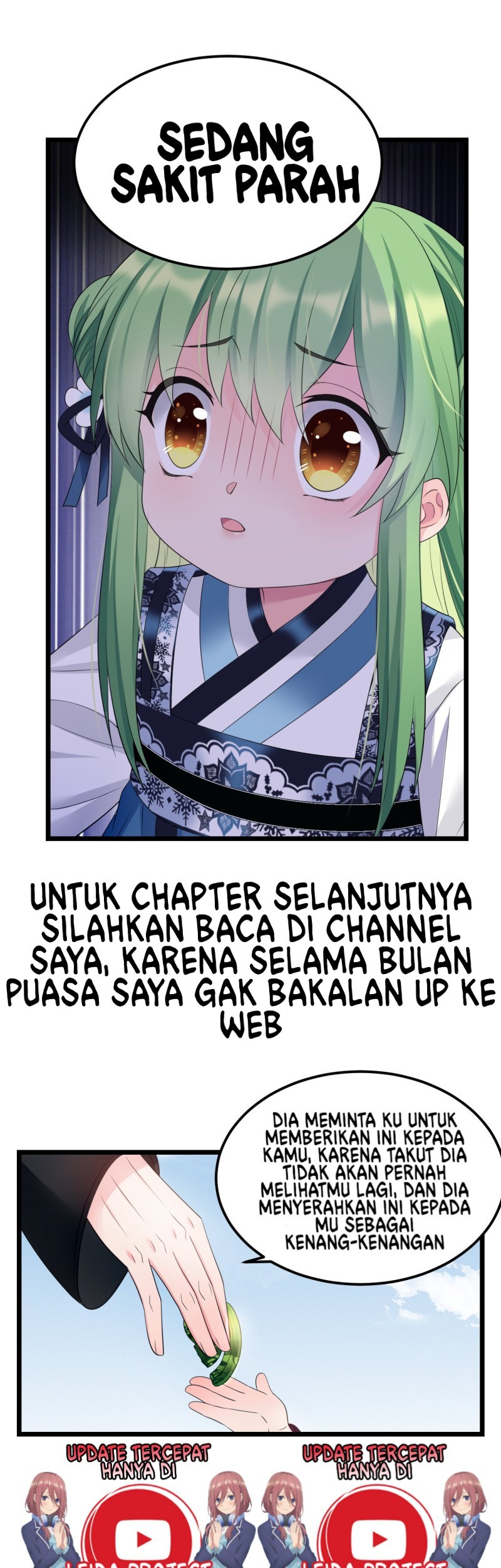 I Won’t Marry The Enemy Prince Chapter 40 - halaman 30