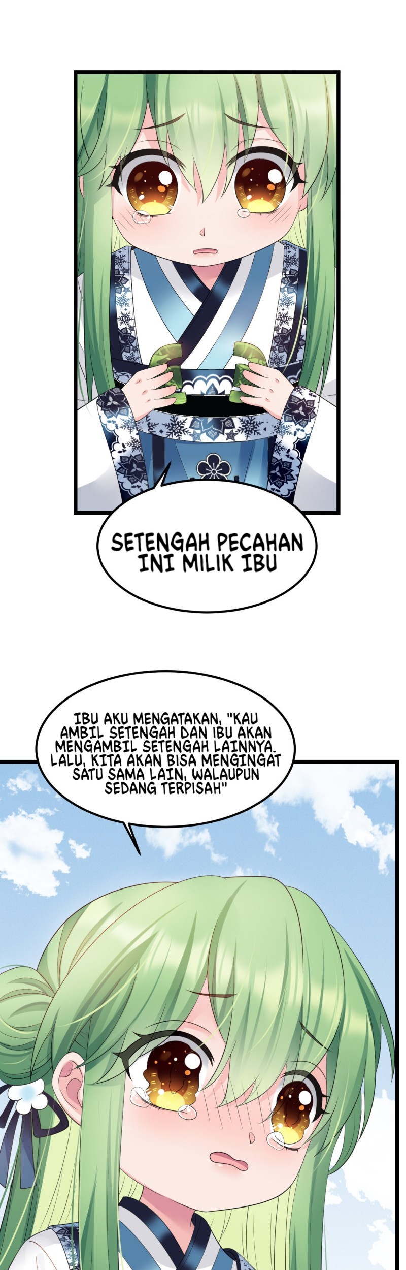 I Won’t Marry The Enemy Prince Chapter 40 - halaman 32