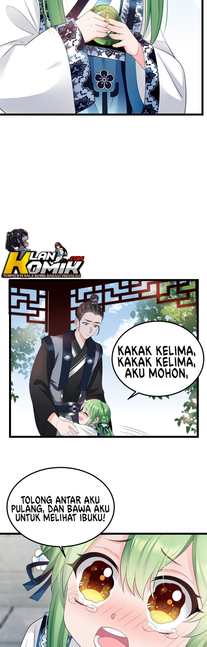 I Won’t Marry The Enemy Prince Chapter 40 - halaman 34