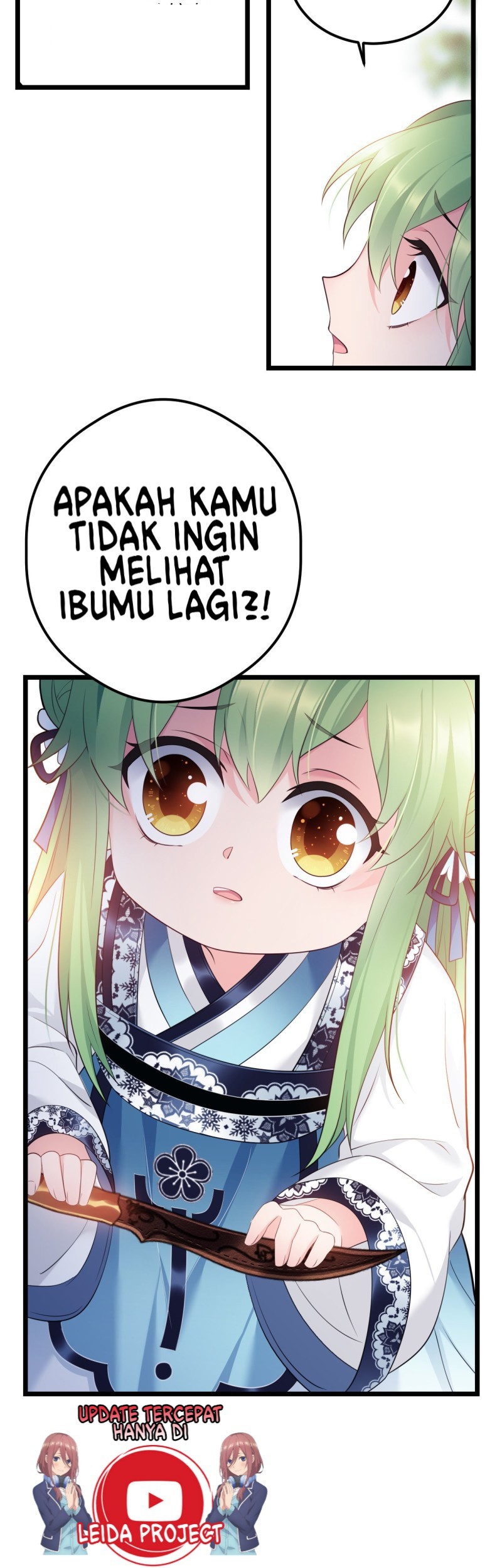 I Won’t Marry The Enemy Prince Chapter 41 - halaman 16