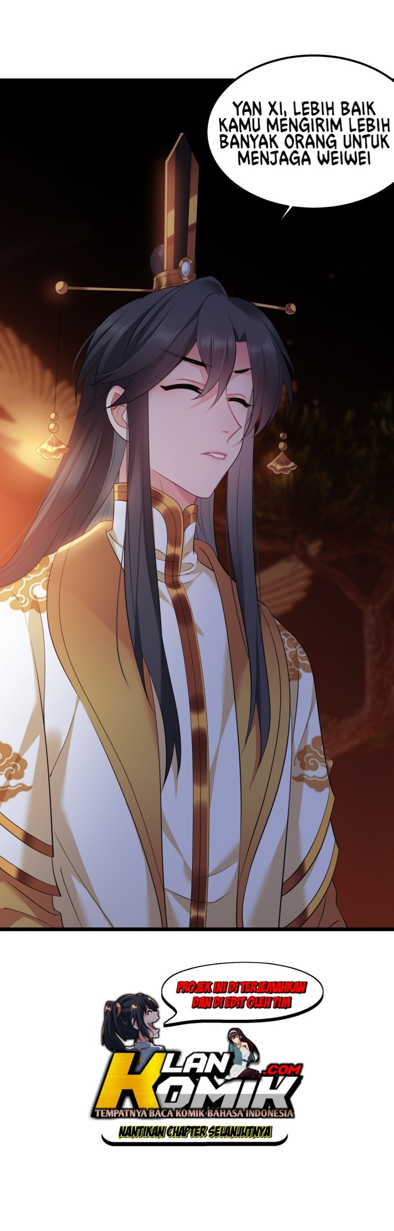 I Won’t Marry The Enemy Prince Chapter 41 - halaman 34