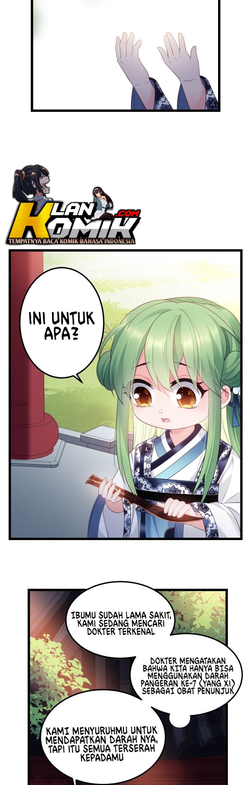 I Won’t Marry The Enemy Prince Chapter 41 - halaman 7