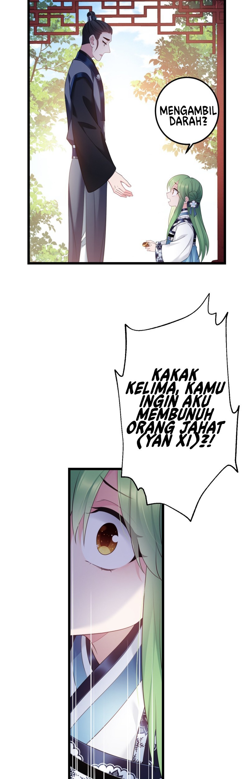 I Won’t Marry The Enemy Prince Chapter 41 - halaman 9