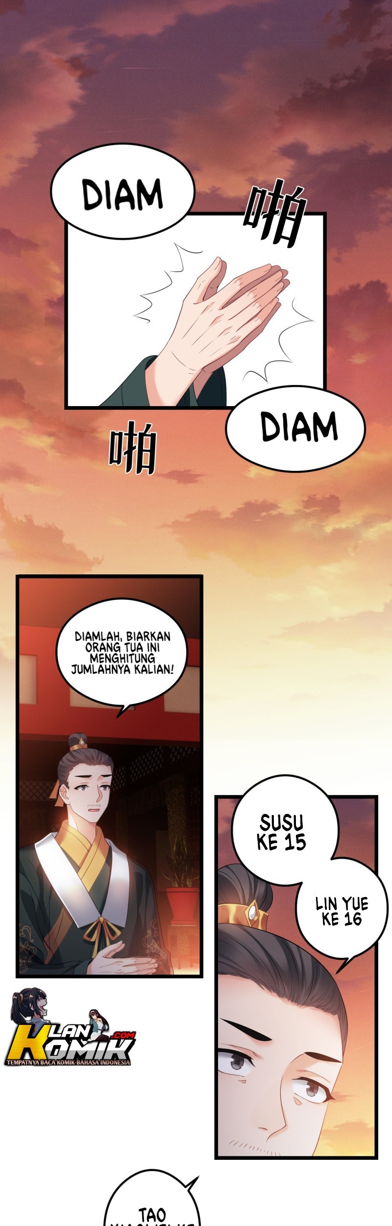 I Won’t Marry The Enemy Prince Chapter 42 - halaman 12