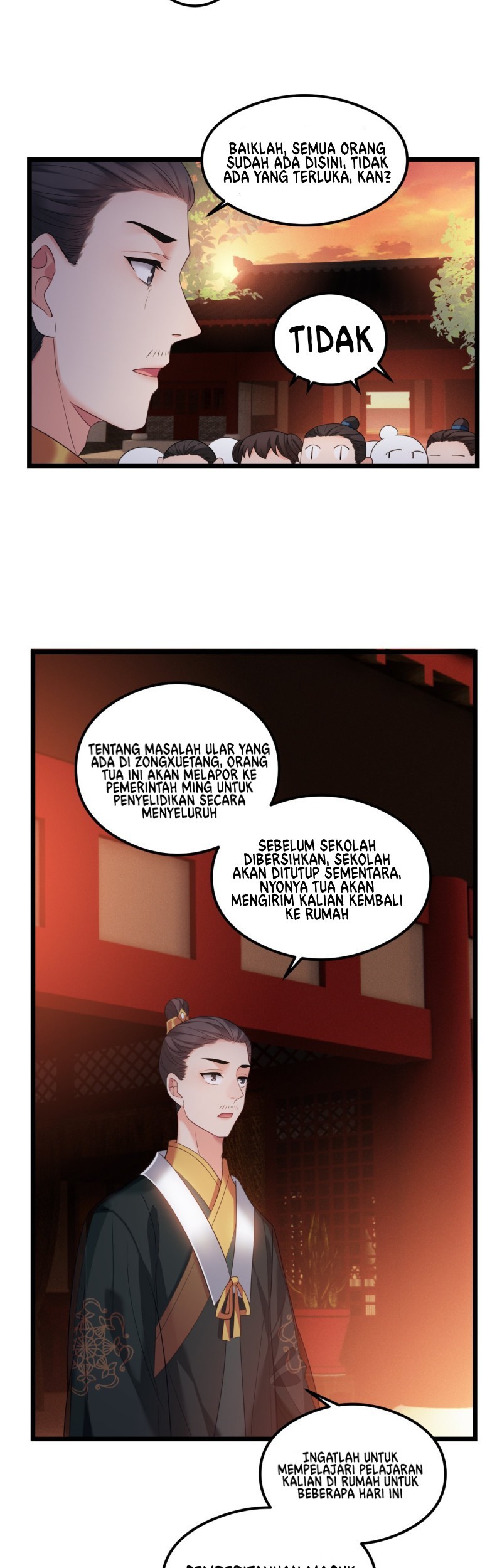 I Won’t Marry The Enemy Prince Chapter 42 - halaman 14