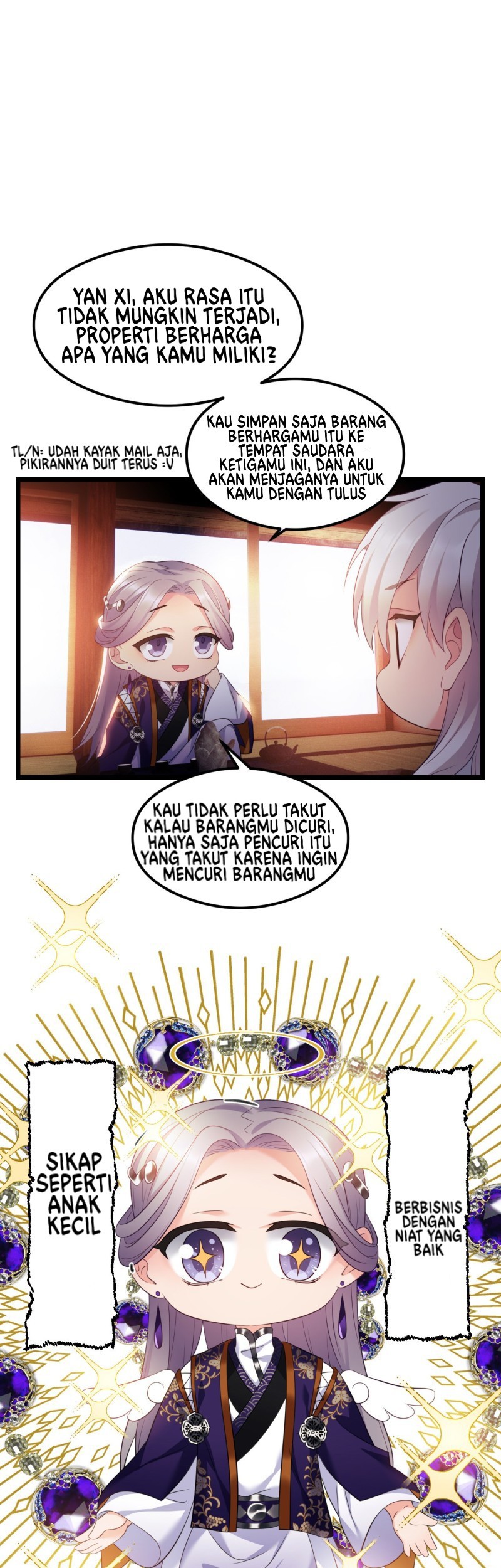 I Won’t Marry The Enemy Prince Chapter 42 - halaman 21