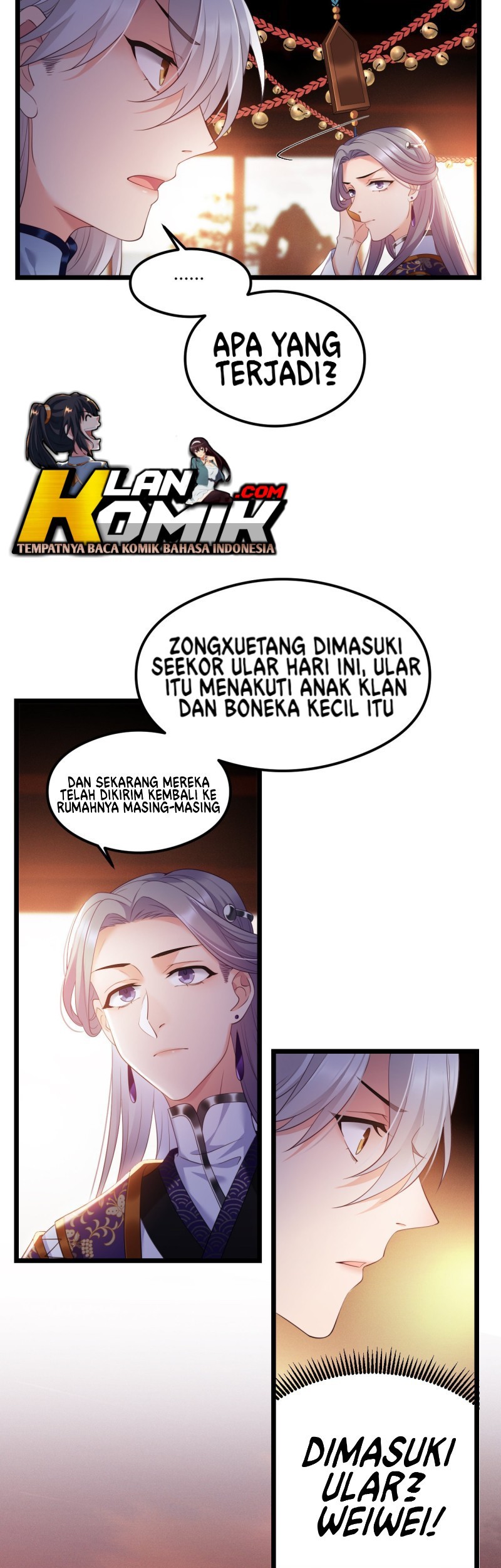 I Won’t Marry The Enemy Prince Chapter 42 - halaman 32