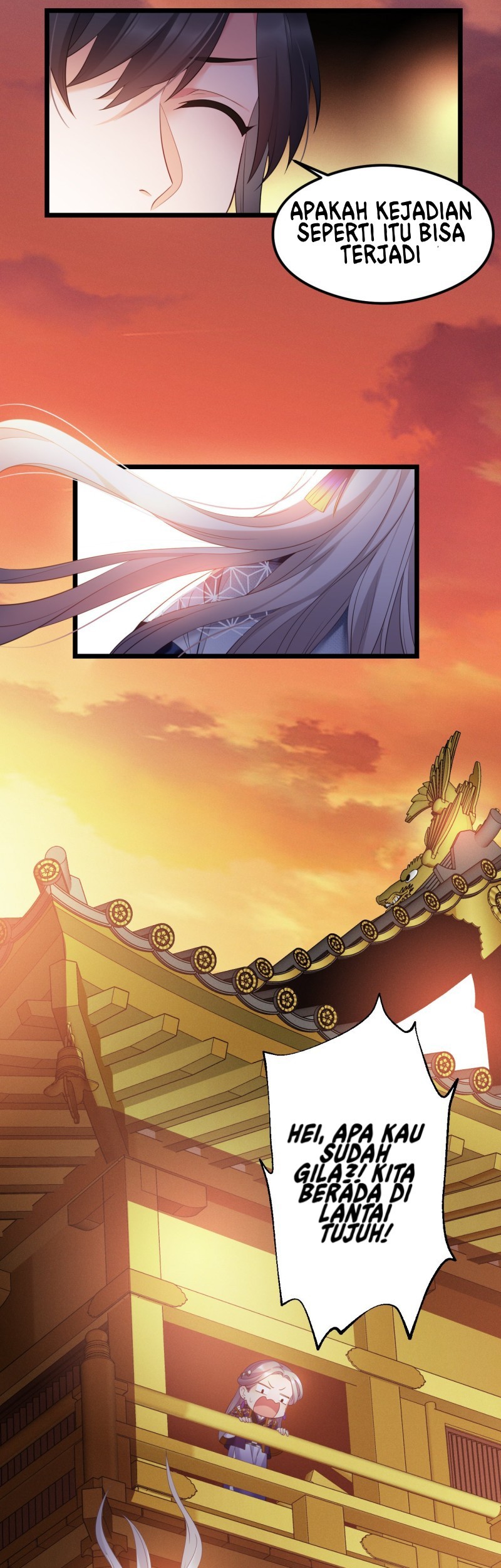 I Won’t Marry The Enemy Prince Chapter 42 - halaman 34