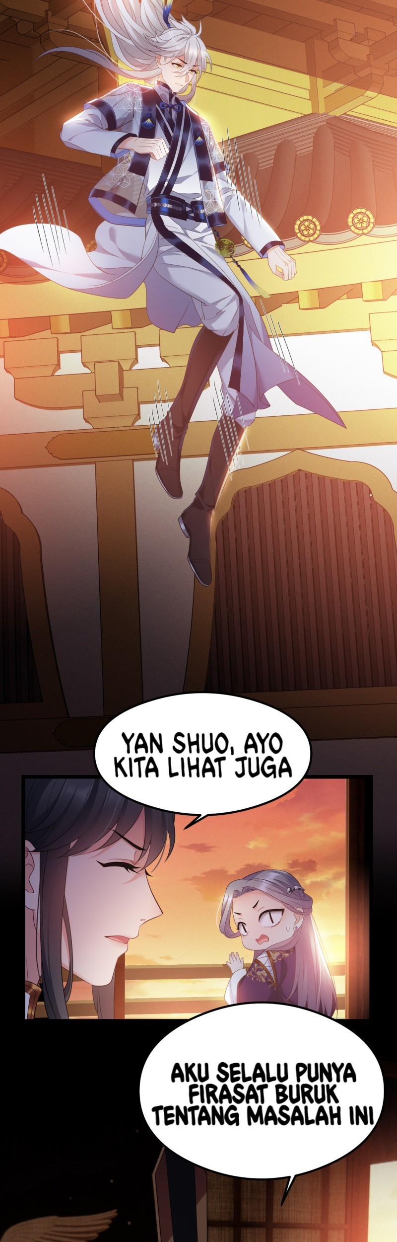 I Won’t Marry The Enemy Prince Chapter 42 - halaman 36