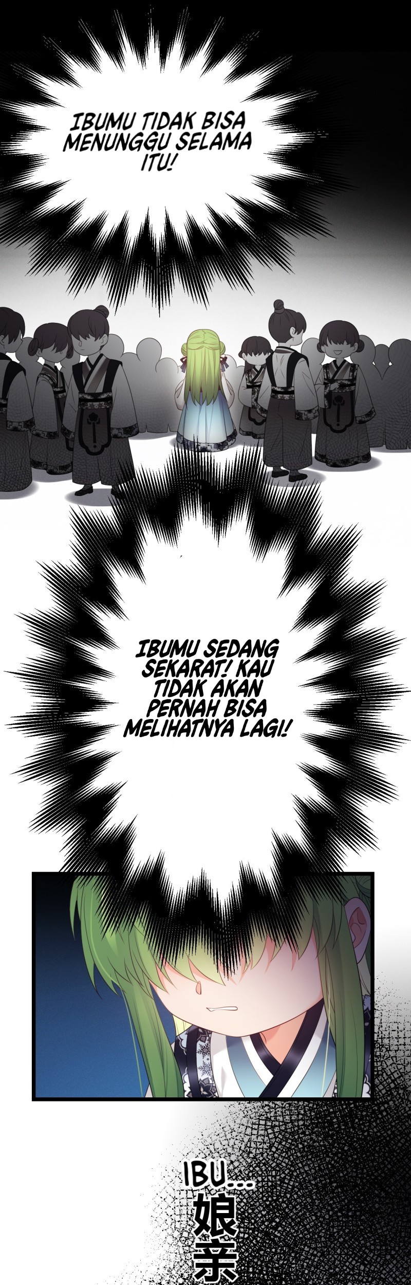 I Won’t Marry The Enemy Prince Chapter 42 - halaman 9