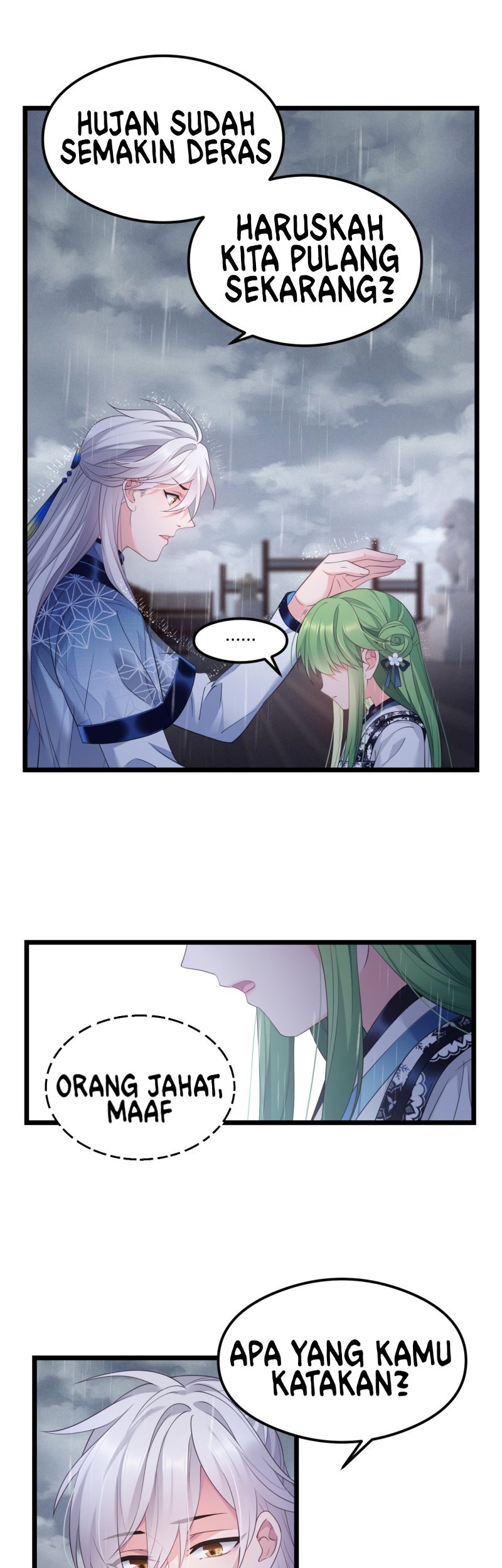 I Won’t Marry The Enemy Prince Chapter 43 - halaman 12