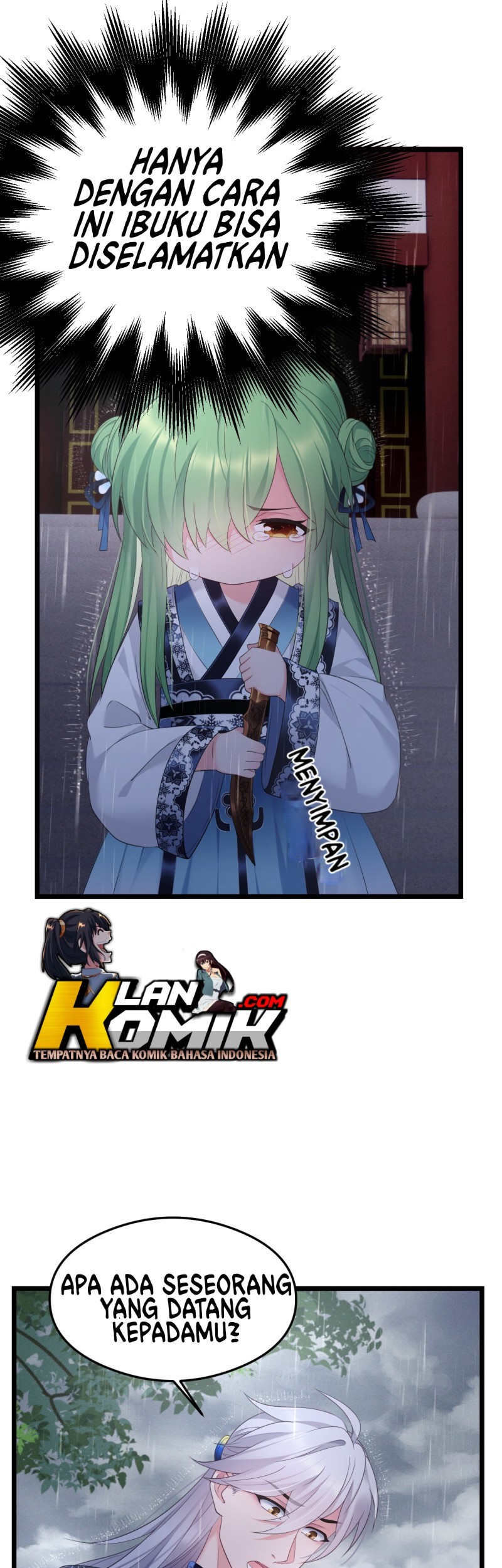 I Won’t Marry The Enemy Prince Chapter 43 - halaman 21