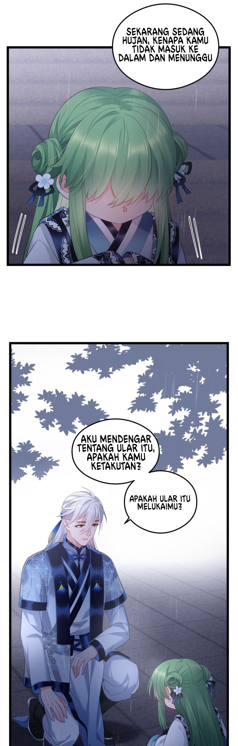 I Won’t Marry The Enemy Prince Chapter 43 - halaman 9