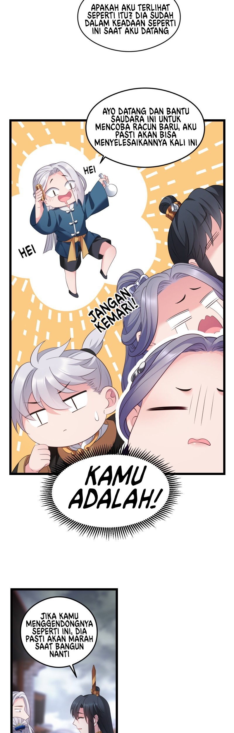 I Won’t Marry The Enemy Prince Chapter 44 - halaman 18
