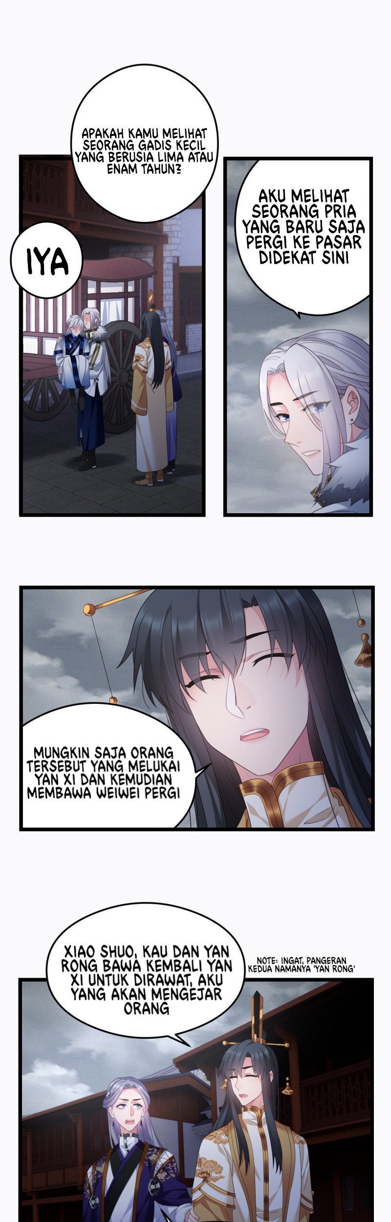 I Won’t Marry The Enemy Prince Chapter 44 - halaman 22