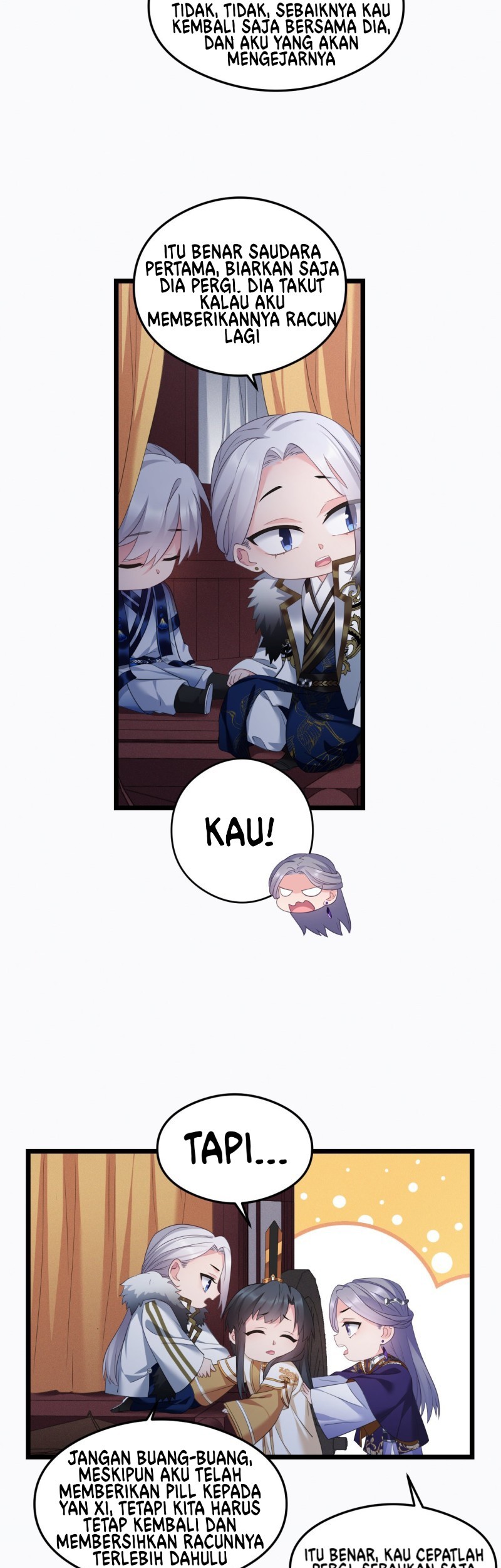 I Won’t Marry The Enemy Prince Chapter 44 - halaman 24