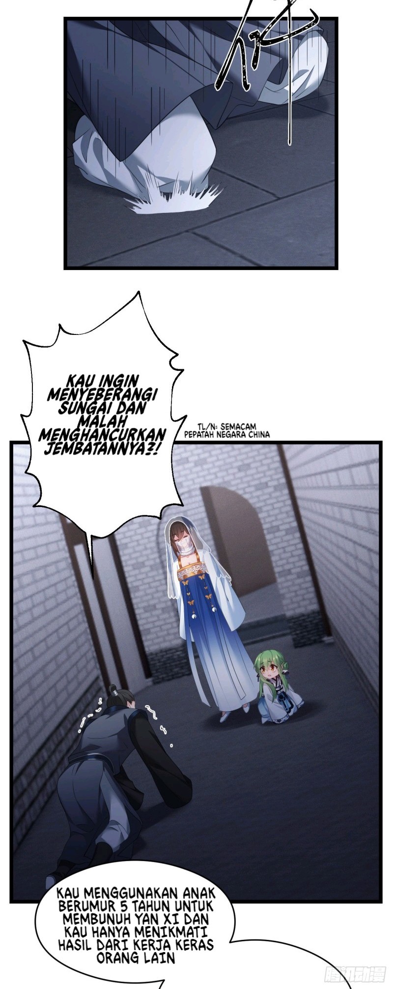 I Won’t Marry The Enemy Prince Chapter 45 - halaman 11
