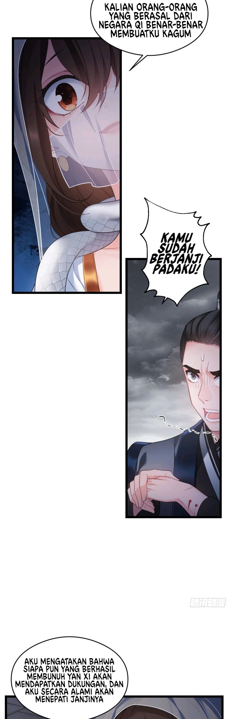 I Won’t Marry The Enemy Prince Chapter 45 - halaman 12