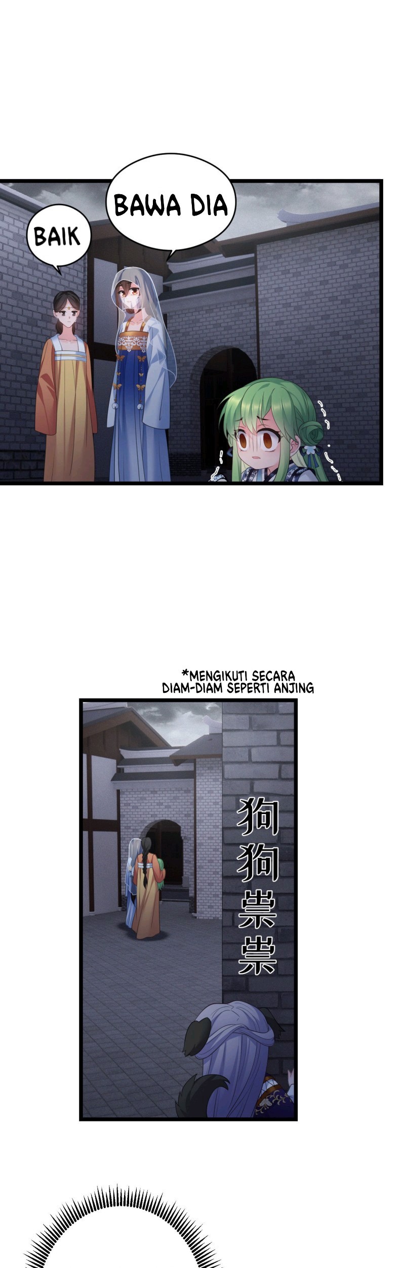 I Won’t Marry The Enemy Prince Chapter 45 - halaman 16