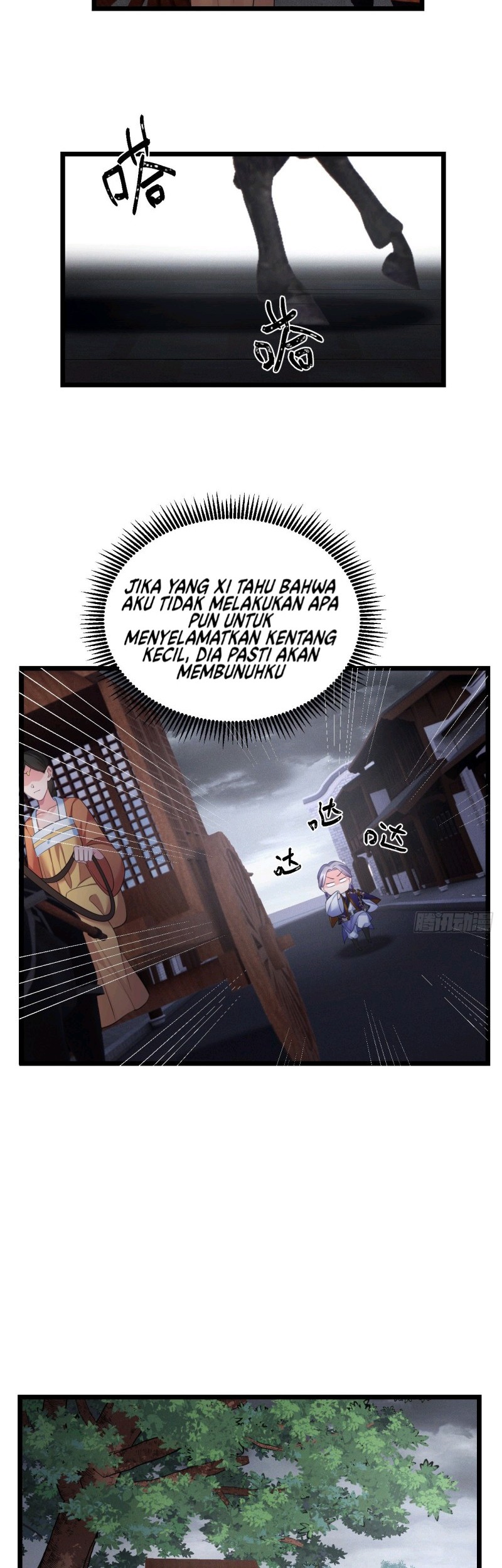 I Won’t Marry The Enemy Prince Chapter 45 - halaman 18