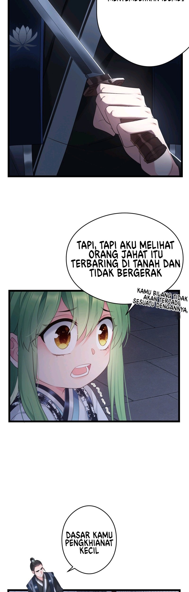 I Won’t Marry The Enemy Prince Chapter 45 - halaman 5